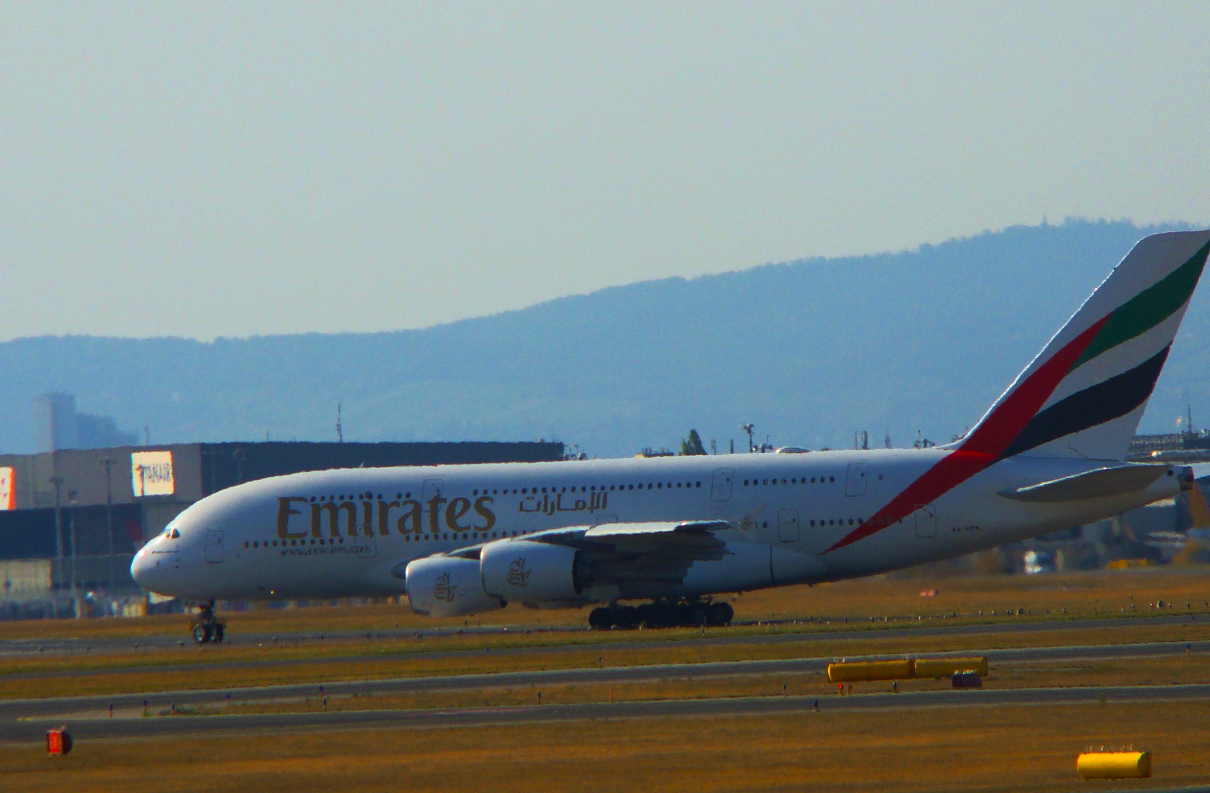 Emirates Airbus A380